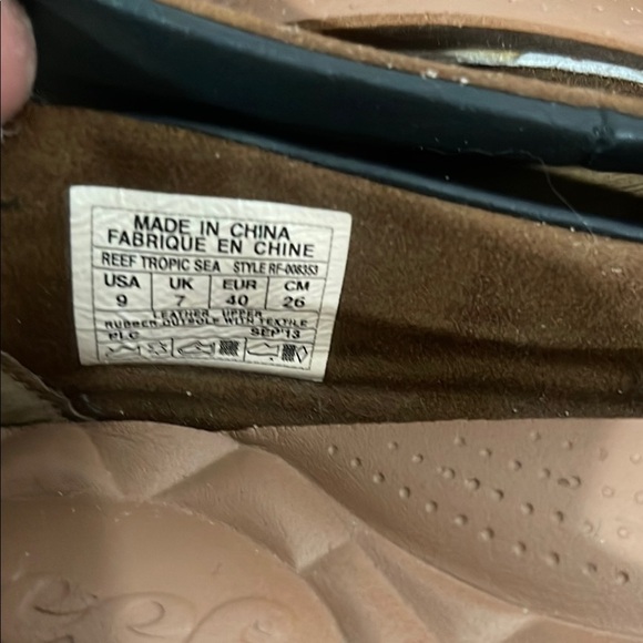 Reef Tropic Sea Women's Ballet Flats - Picture 4 of 7